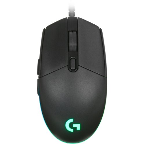 Sichqoncha simli Logitech G102 LIGHTSYNC [910-005823] qora
