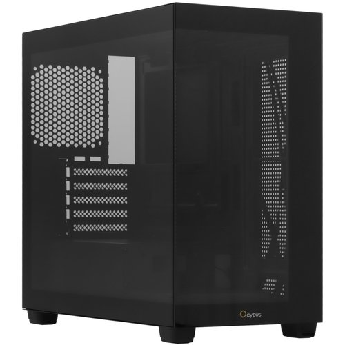 Корпус Ocypus Gamma C52 [Gamma C52 BK] черный