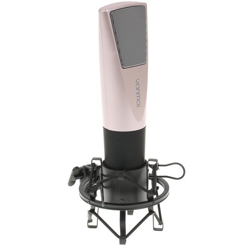 Микрофон YANMAI Q6 розовый