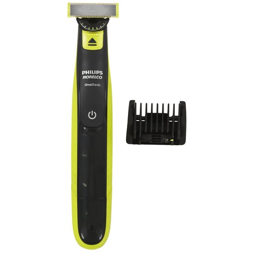 Триммер Philips Norelco OneBlade 360 Face QP2724/70 черный/желтый