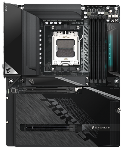 Материнская плата GIGABYTE X870 AORUS STEALTH