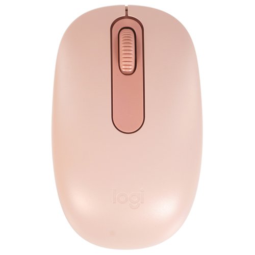 Мышь беспроводная Logitech M196 [910-007317] розовый