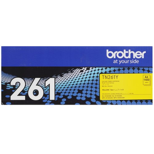Картридж лазерный Brother TN-261Y желтый
