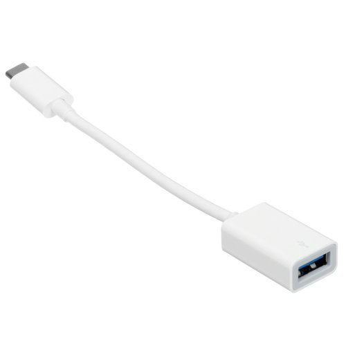 Кабель TP-Link USB Type-C - USB Type-A белый 0.1 м