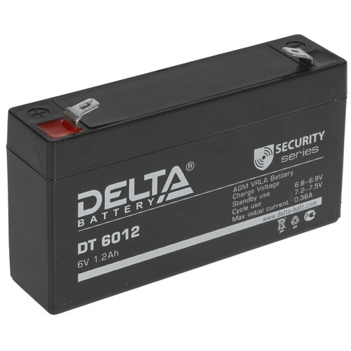 Dt 6012 аккумулятор