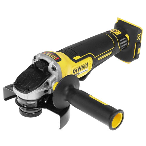 Углошлифовальная машина (УШМ) DeWalt DCG406N XR FLEXVOLТ 18/54V  , Без ЗУ, Без АКБ