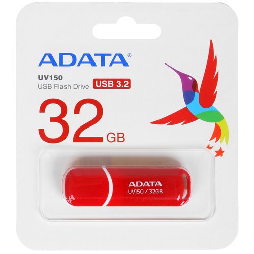Память USB Flash 32 ГБ ADATA UV150 [AUV150-32G-RRD]