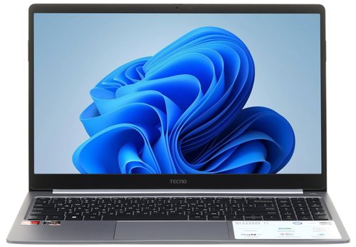 15.6" Ноутбук Tecno Megabook T1 серый
