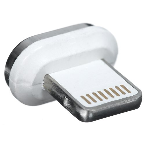 Магнитный коннектор Cablexpert CC-USB2-AMLM-8P белый