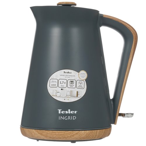 Электрочайник Tesler KT-1740 серый