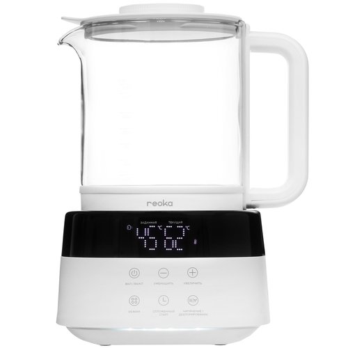 Electric kettle Reoka RKEK-09TSBW white