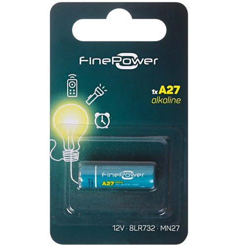 Батарейка FinePower