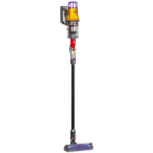 Вертикальный пылесос  Dyson V12 Detect Slim Absolute  серый