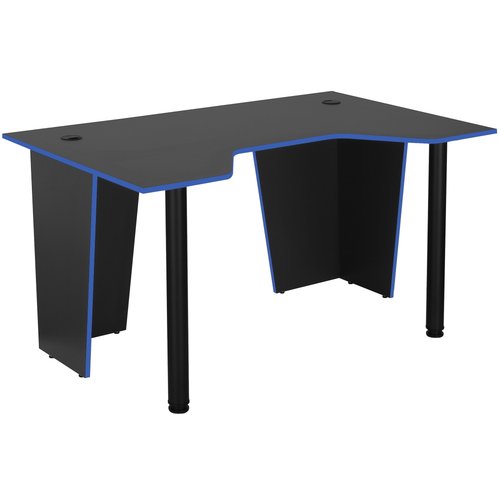 Computer desk Aceline Boost 001 black/blue