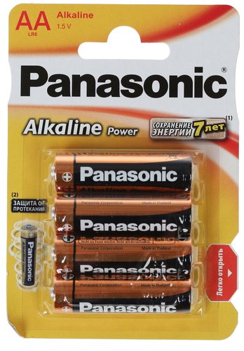 Батарейка Panasonic Alkaline Power AA (LR6/ER14505/FR6/R6P)