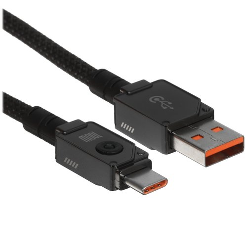 Кабель Baseus USB Type-C - USB Type-A черный
