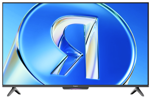 50" (127 см) Телевизор Яндекс ТВ Станция Бейсик QLED YNDX-00079 черный