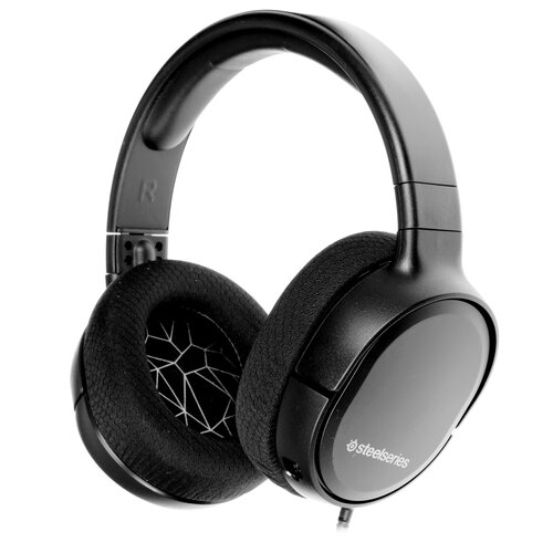 Проводные наушники SteelSeries Arctis 1  черный 2019