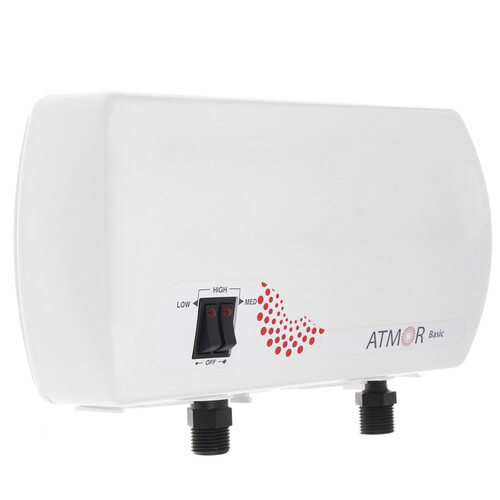Купить Водонагреватель электрический Atmor Basic 5 Душ Кран в интернет ...
