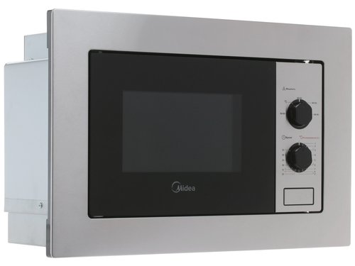 Встраиваемая микроволновая печь Midea MM820B2Q-SS серебристый