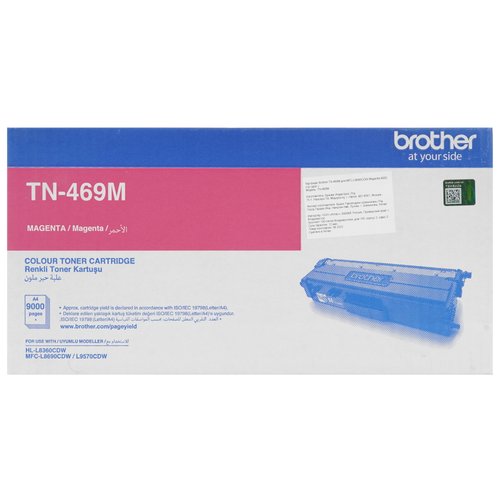 Картридж лазерный Brother TN-469M пурпурный