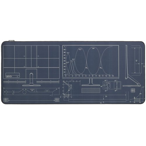 Mat DEXP Monitor Project (XL) gray