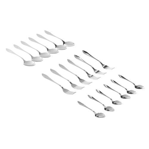 Купить Набор столовых приборов Павлово Волна СН-83/2 18 шт в интернет ...