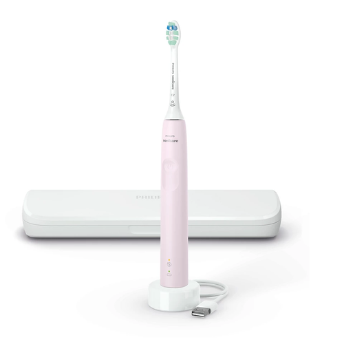 Электрическая зубная щетка Philips HX3673/11 розовый