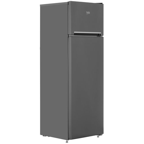 Холодильник с морозильником   Beko RDSK280M00G серый