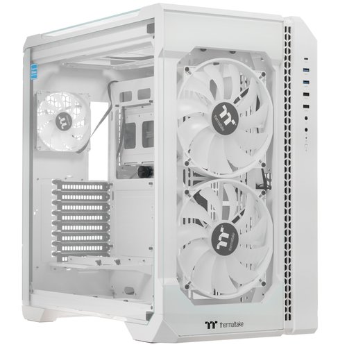 Корпус Thermaltake View 51 Tempered Glass Snow ARGB Edition [CA-1Q6-00M6WN-00] белый