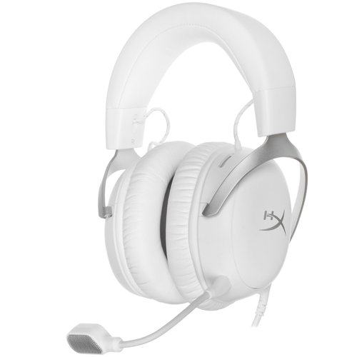 Проводные наушники HyperX Cloud III  белый 2023