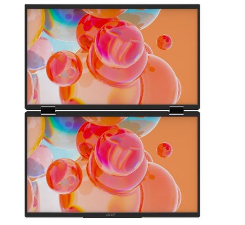 15.6" Монитор Acer PD163Qsmiuux серый
