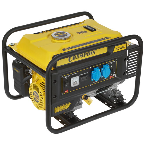 Бензиновый генератор champion gg3200