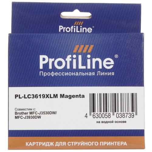 Картридж ProfiLine PL-LC3619XLM пурпурный