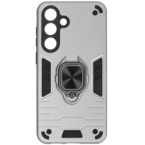 BoraSCO Anti-Shok Case для Samsung Galaxy S25 FE серебристый