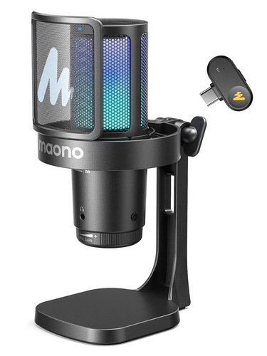 Микрофонный комплект Maono DGM20W черный