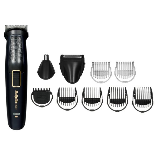 Триммер BaByliss MT728E синий/черный