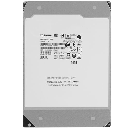 16 ТБ Жесткий диск Toshiba Enterprise MG09 [MG09ACA16TE]