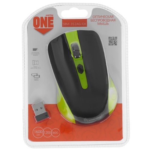 Мышь Smartbuy ONE 352 [SBM-352AG-GK]