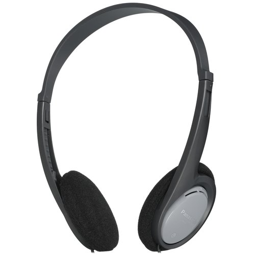 Проводные наушники Panasonic RP-HT010GU-H  серый 2015