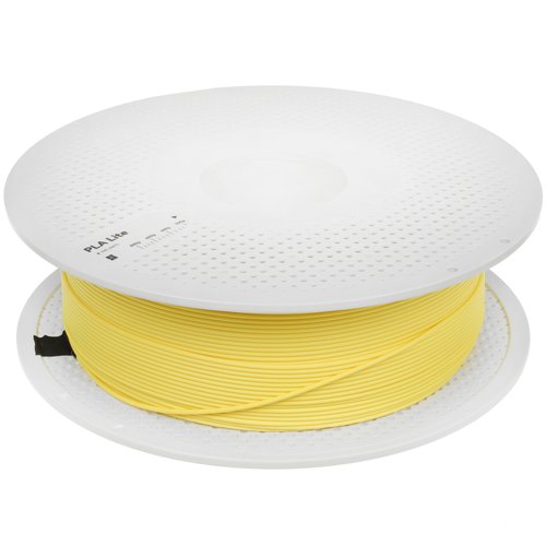 Пластик Bambu lab PLA Lite желтый