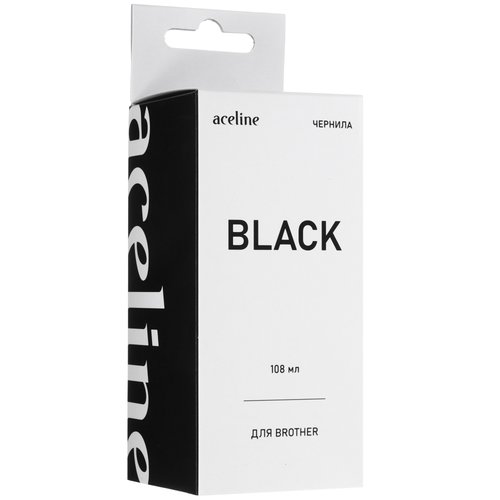 Ink water-soluble Aceline NS-BTD60BK black