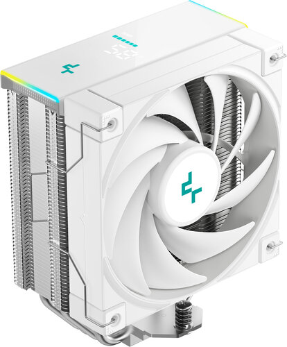 Кулер для процессора DEEPCOOL AK400 DIGITAL SE WH [R-AK400-WHADMN-GJD] белый