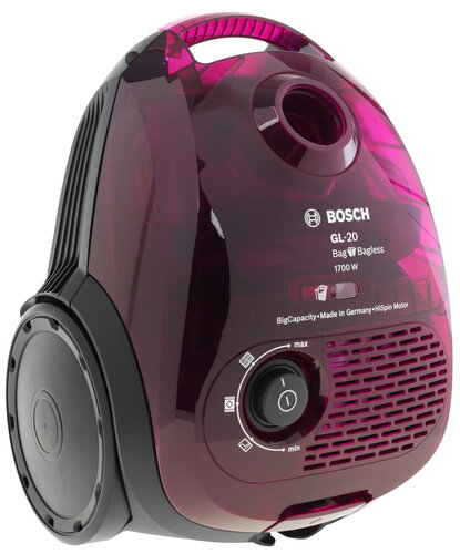 Пылесос  Bosch BGN21700 фиолетовый