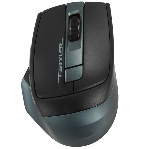 Мышь беспроводная A4Tech Fstyler FB35S [FB35SUSBMIDNIGHTGREEN] зеленый