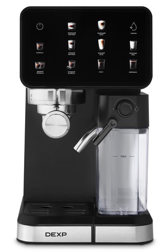 Кофеварка рожковая DEXP DEM-1520 черный