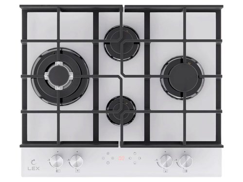 Газовая варочная поверхность LEX GVG 644 T WH