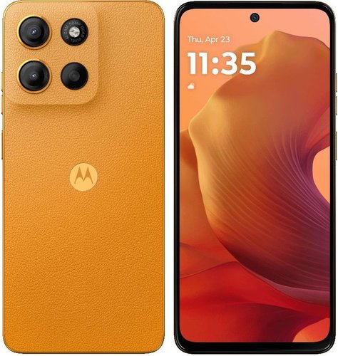 6.72" Смартфон Motorola Moto G15 256 ГБ оранжевый