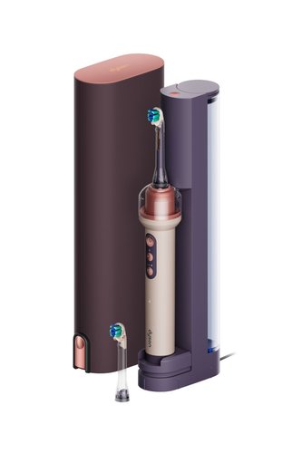 Electric toothbrush Dyson CameraJet pink