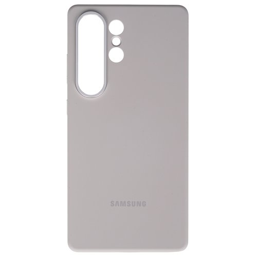 Накладка  Samsung Silicone Case для Samsung Galaxy S25 Ultra серый
